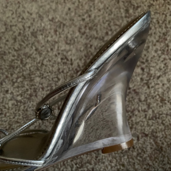 Nina sandals clear wedge - Picture 4 of 5